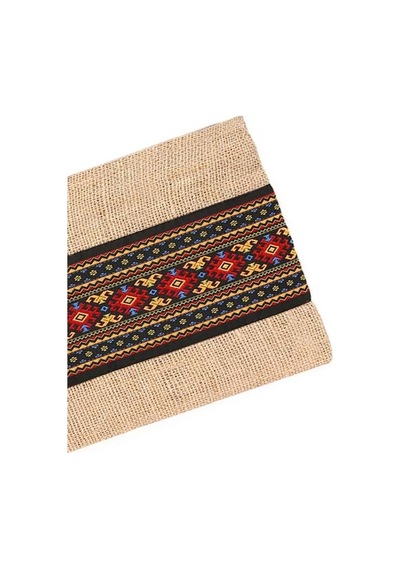 Yaratıcı Tasarım Hasır Kadın Portföy & Clutch Çanta Kırmızı