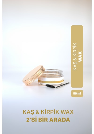 id-T Kaş ve Kirpik Wax Sabitleyici & Şekillendirici Şeffaf Yapı
