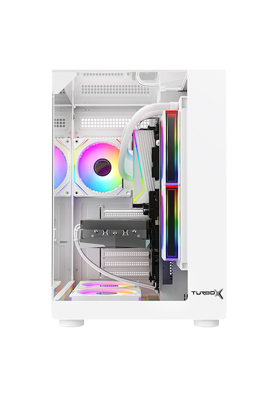 Turbox TX9706 Ryzen 7 5700 16 GB 512 GB 12 GB RTX3060 23.8" FHD Free Dos Masaüstü Oyuncu Bilgisayarı