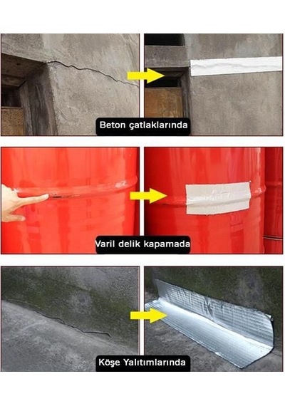 Su Sızdırmaz Bant 72mm X 2 Mt Mk0845 Baytec