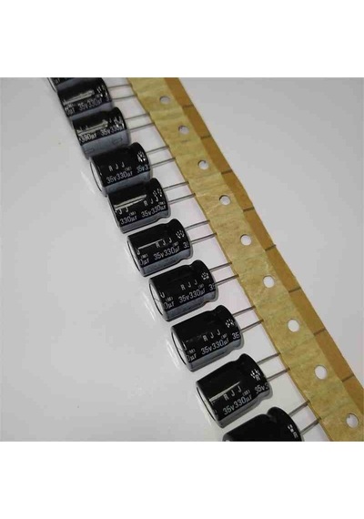 330mf 35v 12x15 Elna Elko Kondansatör 67 Adet
