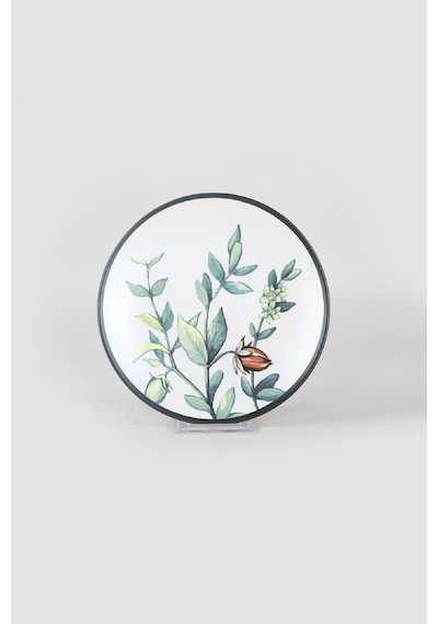 Keramika Çiçek Bahçesi Pasta Tabağı 20 Cm 6 Adet 18938 39 40 41 42 43
