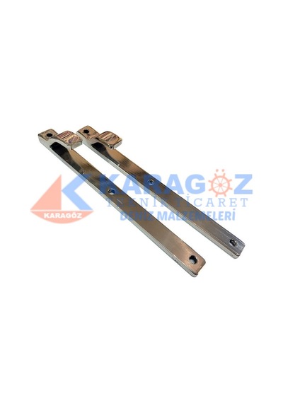 KROM ÇEKİ KANCASI 25X250MM ÇİFT