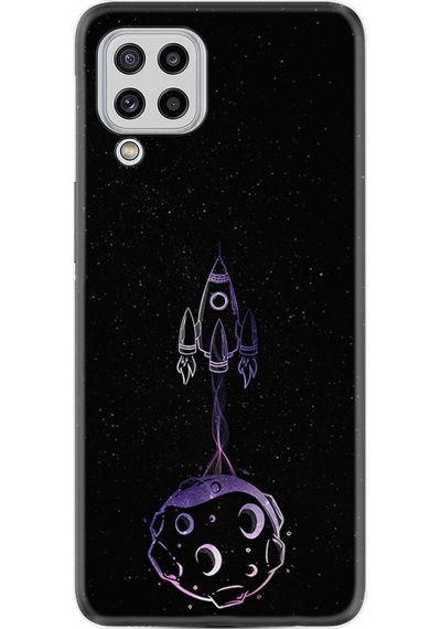 Samsung Uyumlu Galaxy M22 Kılıf Silikon Master Space 1630