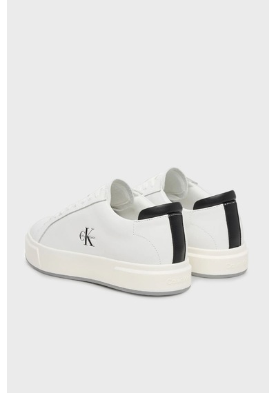Calvin Klein Erkek Sneaker Ym0ym0146101w Beyaz