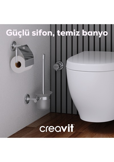 Creavit Aç Kapa Ara Kesme Valfi 1/2 Krom Ms.ac90l
