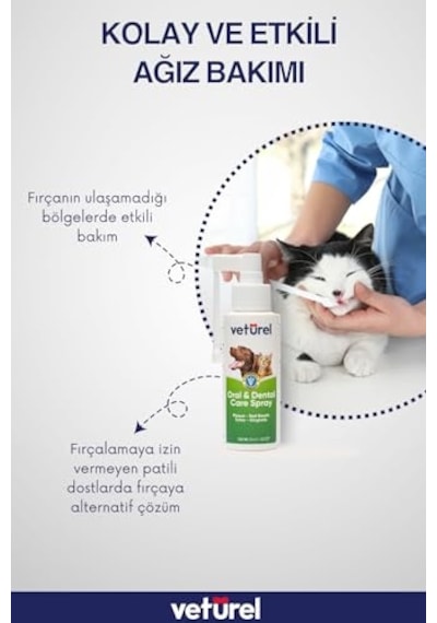 Veturel Ağız Ve Diş Bakım Spreyi 2x100ml
