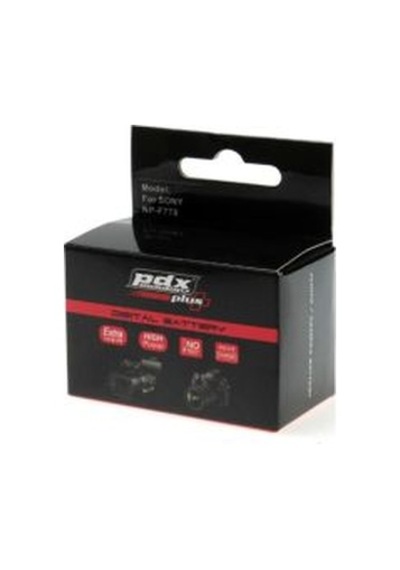 Pdx Sony Np F770 Batarya Pil 5700Mah Mc1500.Mc2000.Mc2500