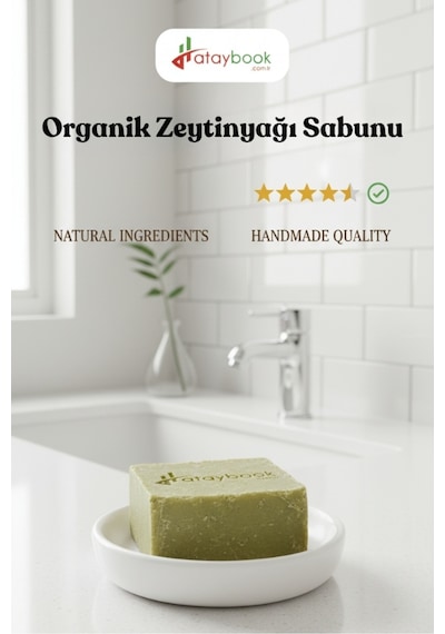 Zeytinyağı Sabunu 1 Adet 90 Gr Doğal