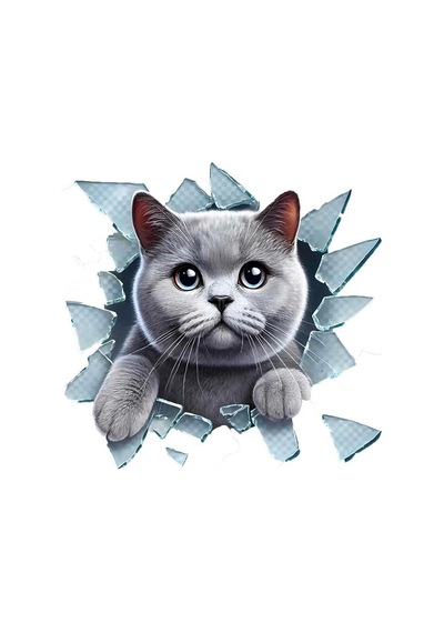 Fulcar British Araç Stickerı Çok Renkli