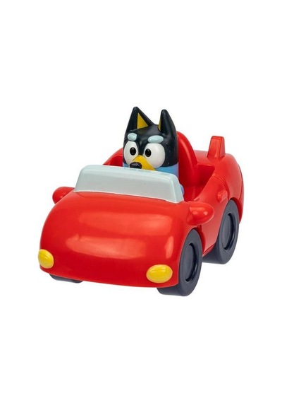 Moose Toys Bluey Figürlü Mini Araçlar