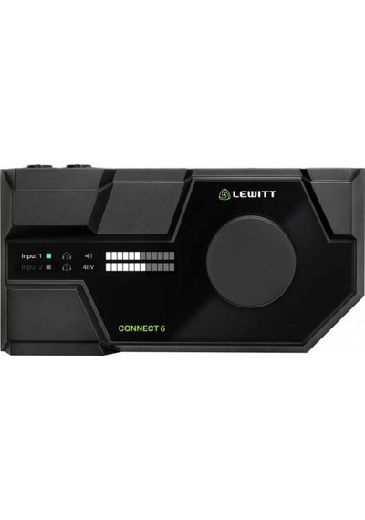 Lewitt Connect 6 Usb-c Ses Kartı