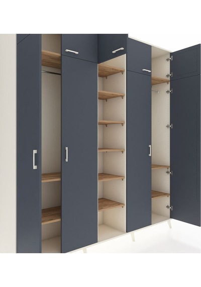 Hyperion Dolap 12 Raflı 9 Kapaklı 2 Askılı 220x44x243 Aytaşı-antrasit/çam Antrasıt/atlas Çam Hyperion Dolap 12 Raflı 9 Kapaklı 2 Askılı 220x44x243 Aytaşı-antrasit/çam Antrasıt/atlas Çam