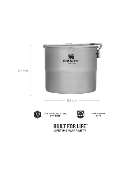 Stanley Wildfare Go Two Bowl Cook Set 1.1l Pişirme Seti 10-09997-020 Çok Renkli