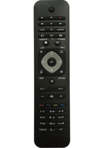 Phılıps Lcd Tüm Modeller İçin Uyumlu Tv Kumandası