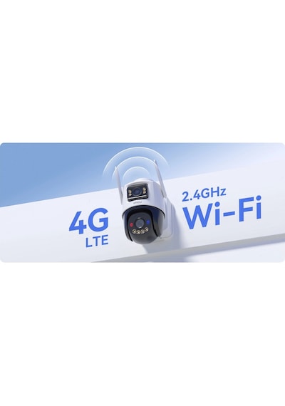 Imou Ipc-sa70f-10m0t2 Eu/fsp008 Aov Dual Kit 5mp+5mp 4g Ve Wifi Solar Kamera Imou Ipc-sa70f-10m0t2 Eu/fsp008 Aov Dual Kit 5mp+5mp 4g Ve Wifi Solar Kamera