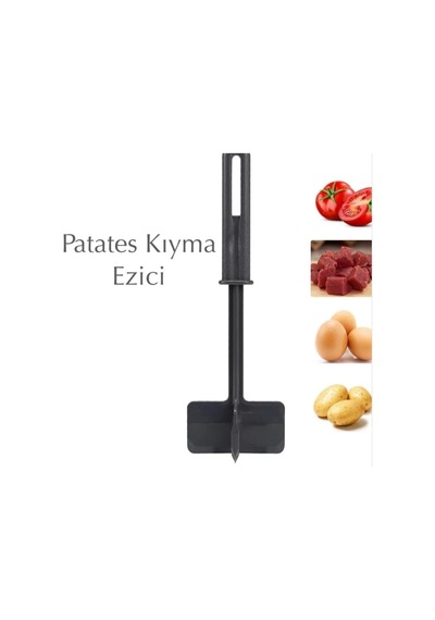 Yenigeldi Patates Ezici, Kıyma Ezici, Karıştırıcı, Çırpıcı, Meat Masher Diğer