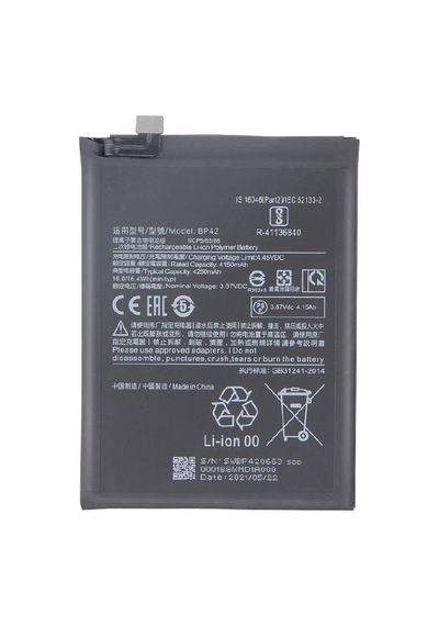 Xiaomi Mi 11 Lite Bp42 İle Uyumlu İthal Pil