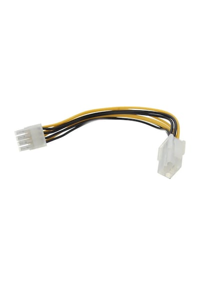 6 Pin Dişi - 8 Pin Erkek Anakart Power Çevirici