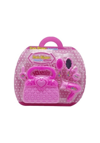 Ern Heroes Toys Çantada Oyuncak Makyaj Seti-57576