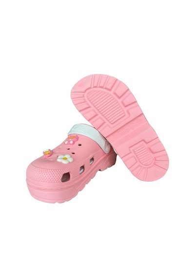 Rahat Taban Eva Kadın Sandalet Pembe-pembe Pembe