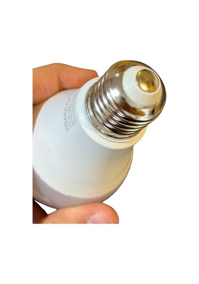 Osaka 10w 75w 3000k Günışığı E27 Duylu Dim Edilebilir Led Ampul 10 Adet