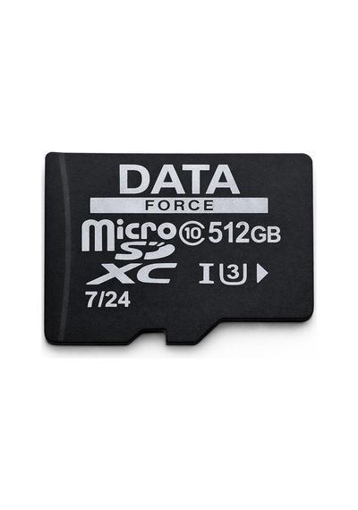 Dataforce 512gb U3/cl10 7/24 Surveıllance 100/50mbs Hafıza Kartı