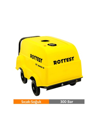 Rottest ST 3000 P Yıkama Makinesi