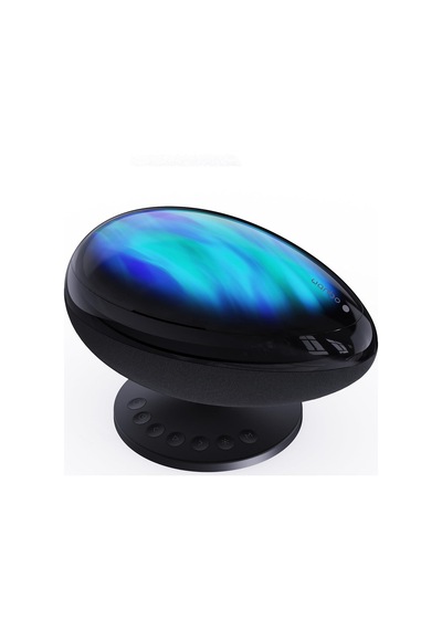 Ayrex Eva Galaksi Projeksiyon Gece Lambası 4 Farklı Gökyüzü Modu Bluetooth Hoparlör