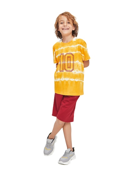 Gsstore Galatasaray Çocuk T-shirt C241220 Çok Renkli