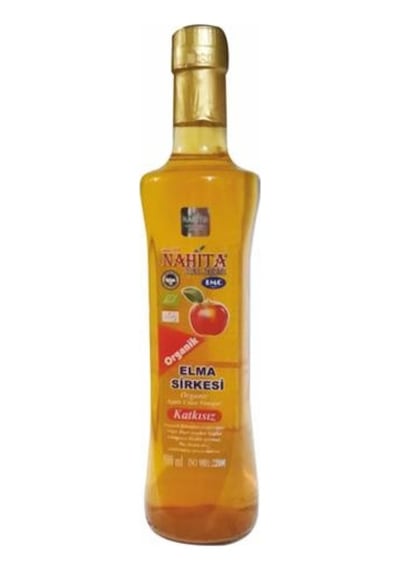 Nahita Organik Elma Sirkesi Cam 500 ML