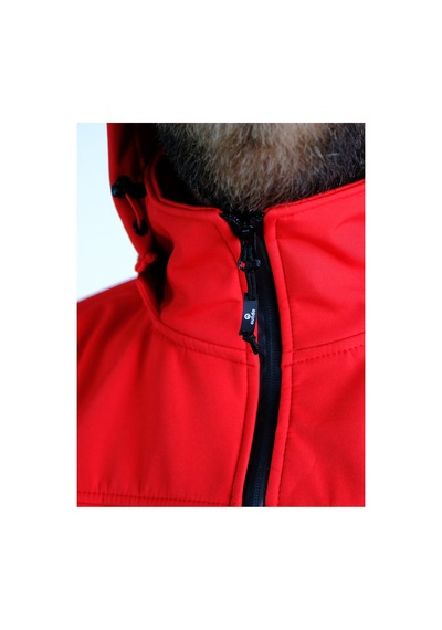 Outdo Premium Kalite Softshell Motorcu Montu Kırmızı Diğer