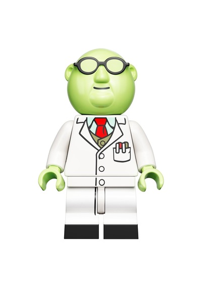 71033 The Muppet Show- 02 Dr. Bunsen Honeydew Kapalı Paket 1 Adet Minifigür