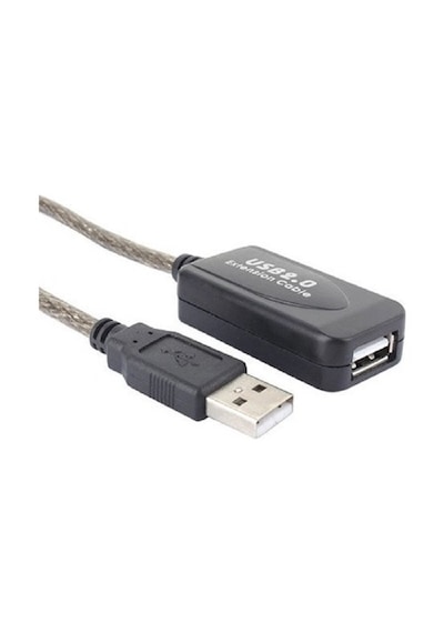 Yenilzd Profesyonel Çipli Usb Extension Uzatma Kablosu 15metre