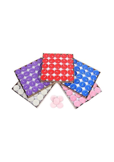 50'li Tealight Mum