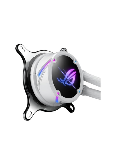 Asus ROG Strix LC II 240 ARGB White Edition 240 MM İşlemci Sıvı Soğutucu
