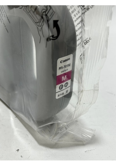 Canon Pfı-701m Kırmızı Kartuş 700ml 2016 Tarihli