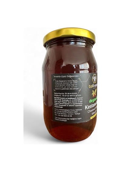Ballivane Organik Kestane Balı 500 G