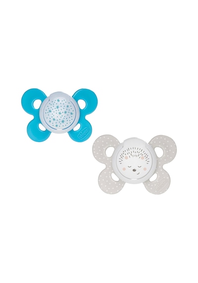 Chıcco Soother Comfort Lumı B 2'li Sılıkon Emzık 16-36 Ay - Standart