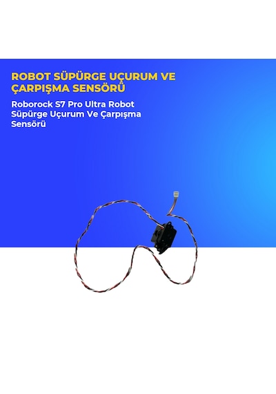 Roborock S7 Pro Ultra Robot Süpürge Uçurum Ve Çarpışma Sensörü