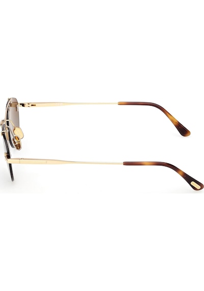 Tom Ford Tf1356 30f 55 Unisex Güneş Gözlüğü Altın