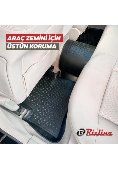 Alfa Romeo Tonale 2022 Sonrası Uyumlu 3d Havuzlu Paspas