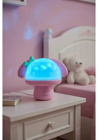 Mınıso Sanrio Lisanslı My Melody Yıldızlı Gökyüzü Projeksiyon Lambası Gece Lambası Diğer