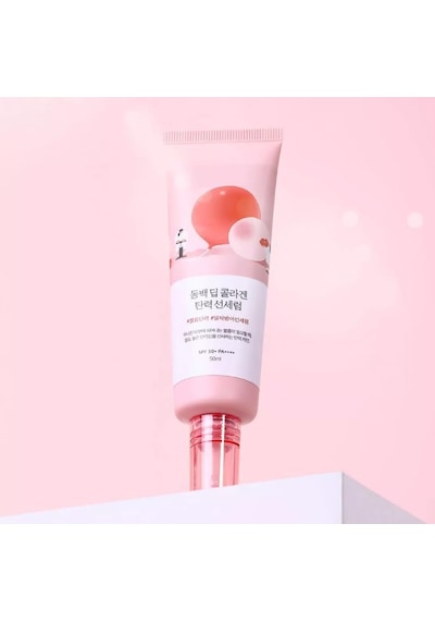 Roundlab Camellia Deep Collagen Firming Sun Serum Güneş Serumu 50 Ml