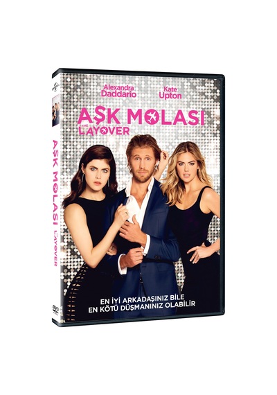 The Layover - Aşk Molası DVD