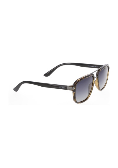 Mustang Mu2453-02 56 Polarize Erkek Güneş Gözlüğü Kahverengi
