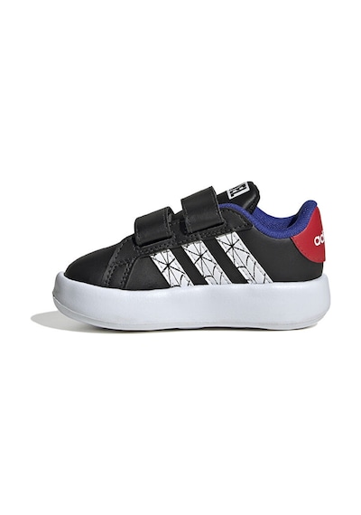 Adidas Grand Court Spider-man Cf I Bebek Günlük Ayakkabı Js0743 Siyah Js0743 Siyah