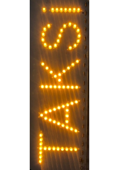 Taksi Levhası Ledli
