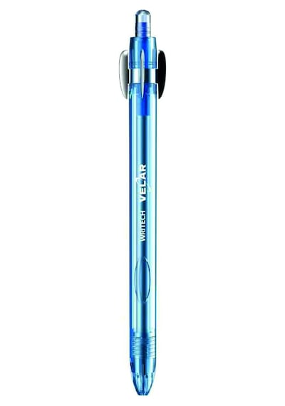 Wrıtech Space W-0201 Up Roller Kalem 0.7mm Şeffaf Şeffaf - Mavi