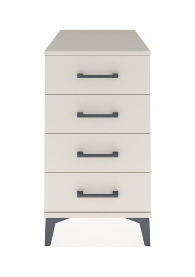 Kronos Komodin 4 Çekmeceli 44x59x80 Aytaşı-aytaşı Aytaşı